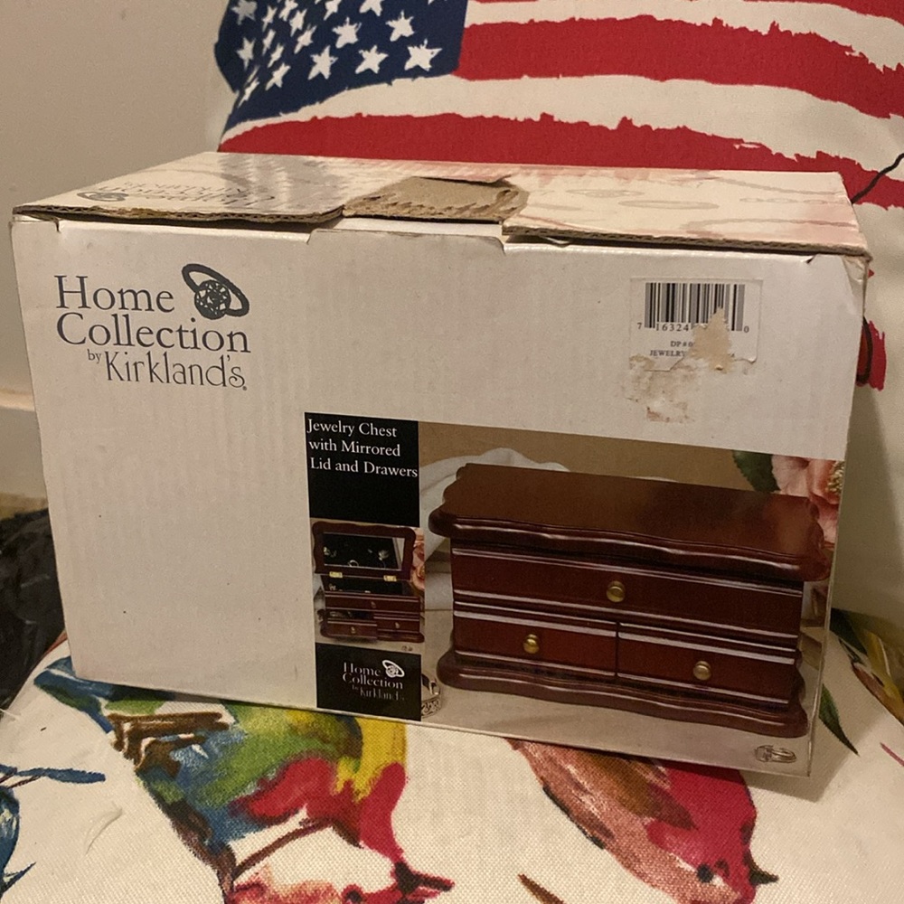💫 Home Collection Jewelry Box - Picture 10 of 10